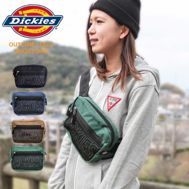 DICKIES ディッキーズ ボディバッグ ウエストポーチ - バッグ