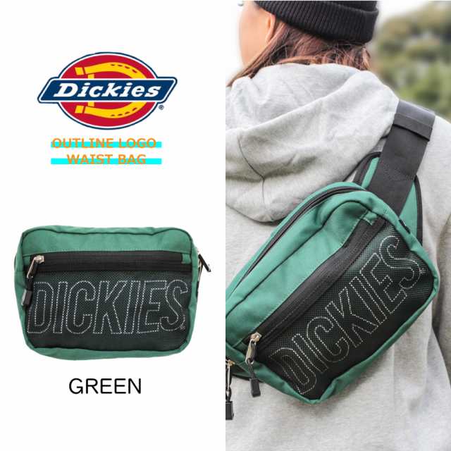 ショルダーバック Dickies ディッキーズ BAG ボディバッグ ウエスト