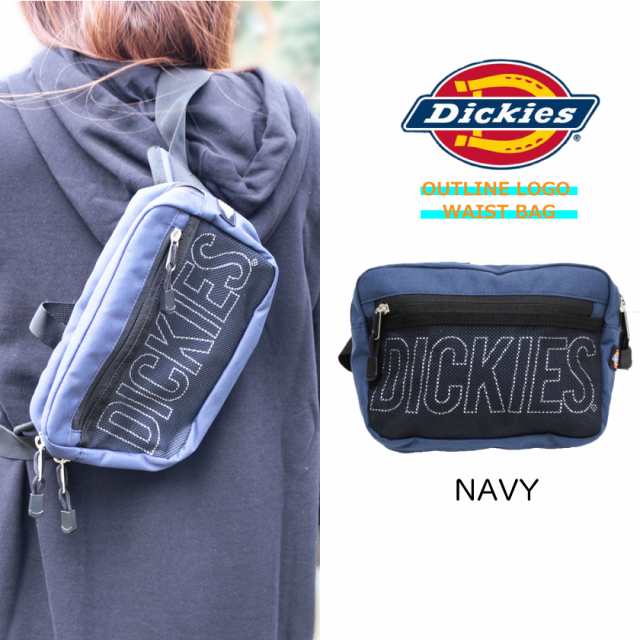 ショルダーバック Dickies ディッキーズ BAG ボディバッグ ウエスト