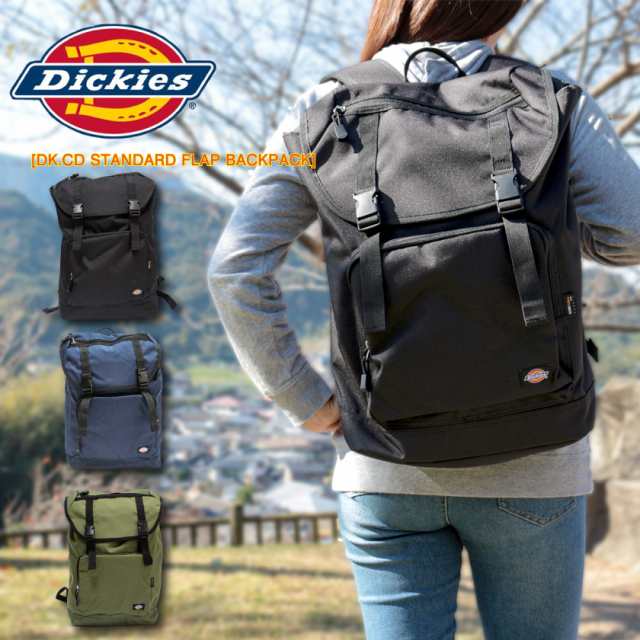 [送料無料]ディッキーズ Dickies BACKPACCK バックパック 定番 大容量 大きめ リュック フラップリュック デイパック 通学 通勤  おしゃれ｜au PAY マーケット