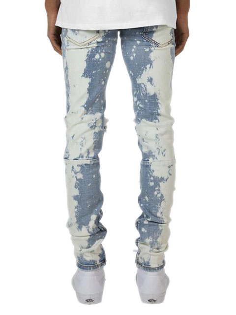 mnml ミニマル DAMAGE STRETCH JEANS ストレッチダメージデニム