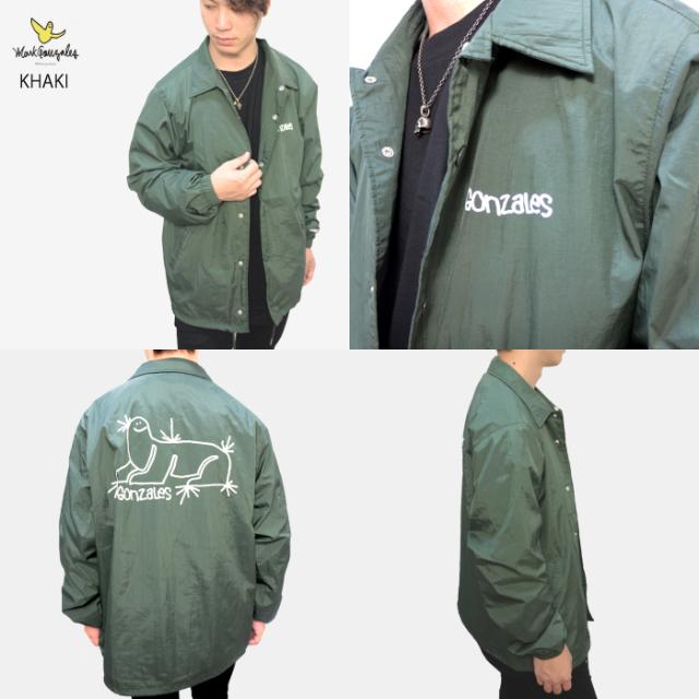 Mark Gonzales(マークゴンザレス) コーチジャケット [2g5-9905] 3color 