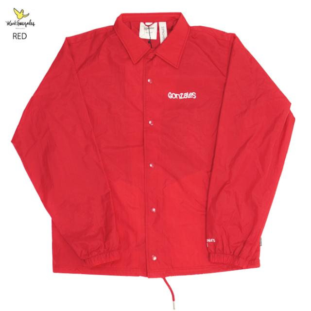 Mark Gonzales(マークゴンザレス) コーチジャケット [2g5-9905] 3color 