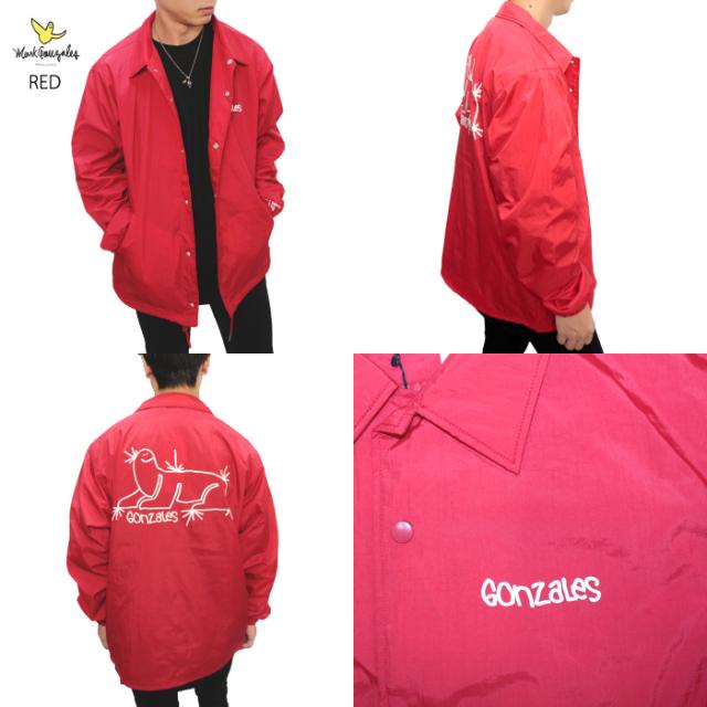 Mark Gonzales(マークゴンザレス) コーチジャケット [2g5-9905] 3color 