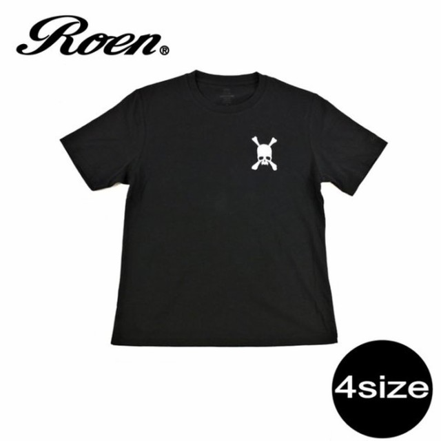 送料無料 ロエン roen Tシャツメンズ レディース ファッション