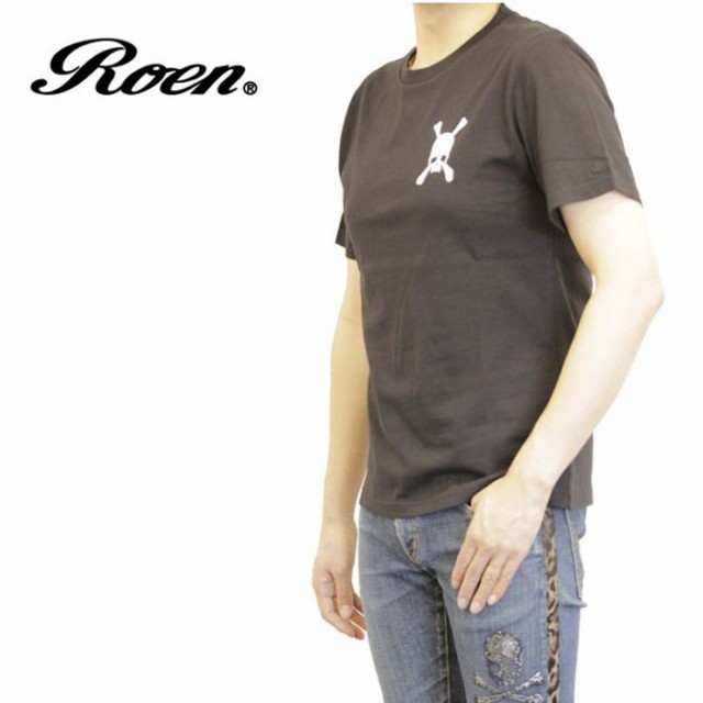 送料無料 ロエン roen Tシャツメンズ レディース ファッション