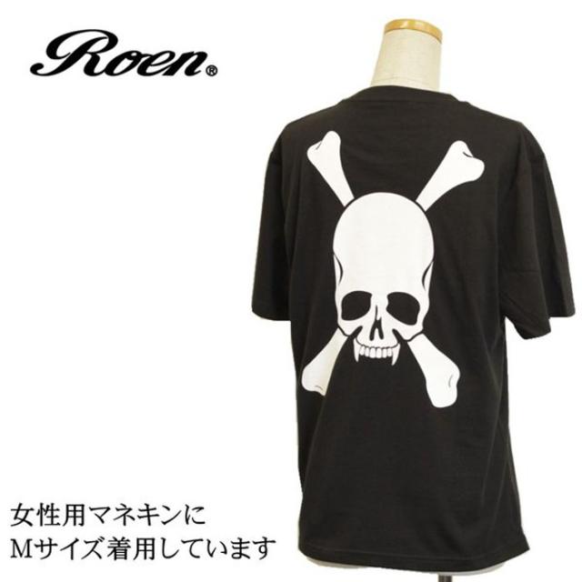 送料無料 ロエン roen Tシャツメンズ レディース ファッション