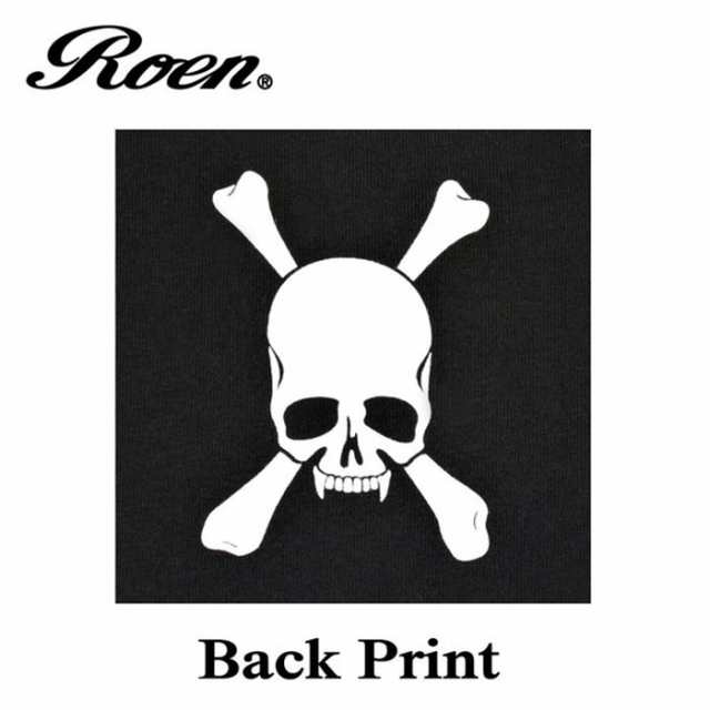 送料無料 ロエン Roen Tシャツメンズ レディース ファッション カットソー ブラック 黒 半袖 プリント ロゴ スカル 丸首 スカル ドクロの通販はau Pay マーケット ｕｐｐｅｒ ｇａｔｅ