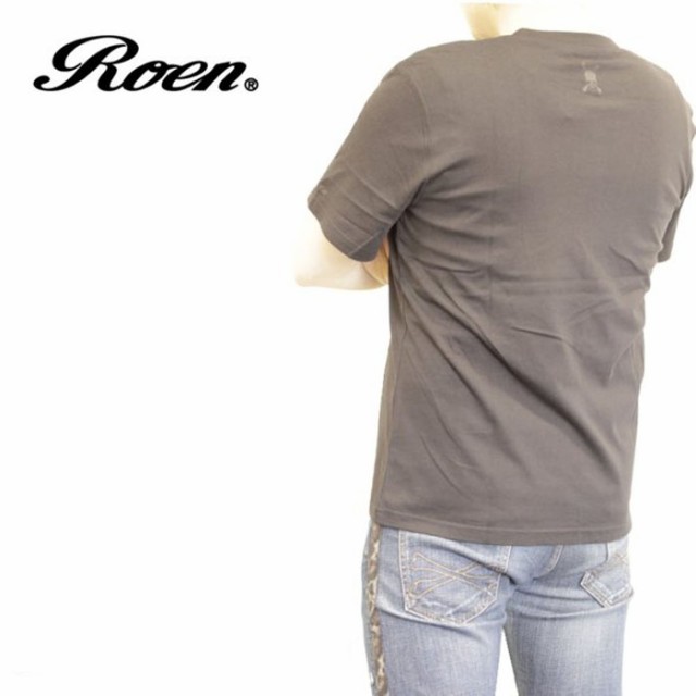 ロエン roen Tシャツメンズ レディース ファッション カットソー ...