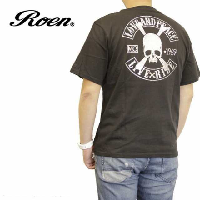 ロエン roen Tシャツ メンズ レディース ファッション Tシャツ