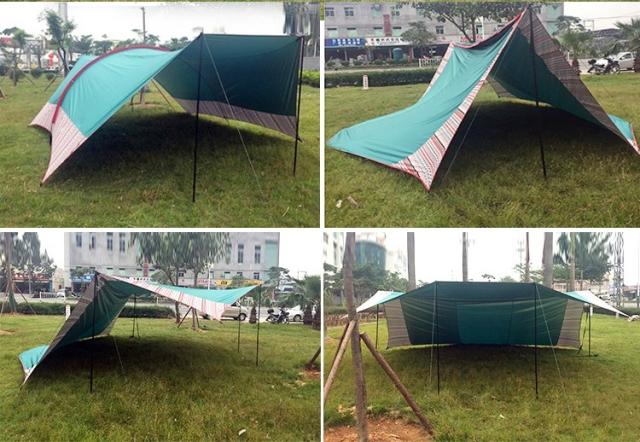 スカイオーバータープ アウトドア 夏 キャンプ コンパクト 収納