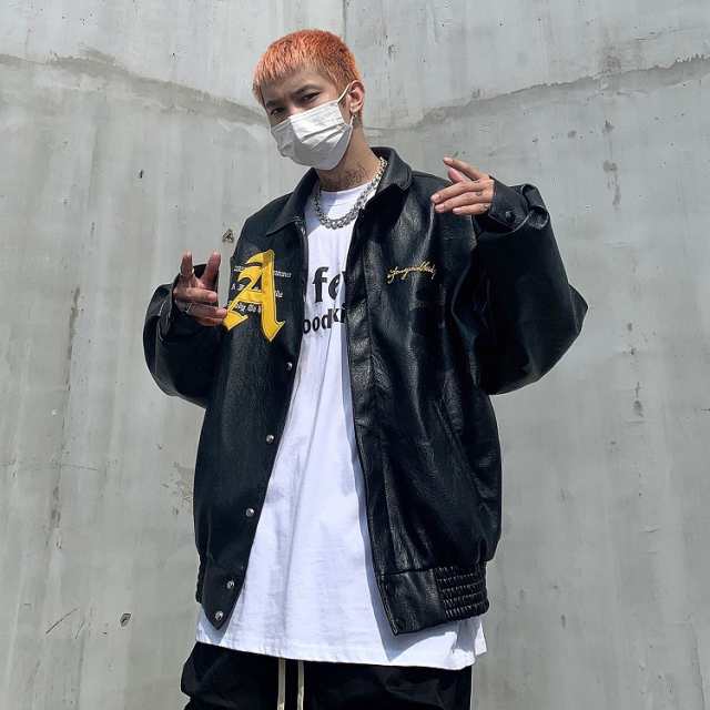 制服 A FEW GOOD KIDS レザージャケット | barstoolvillage.com