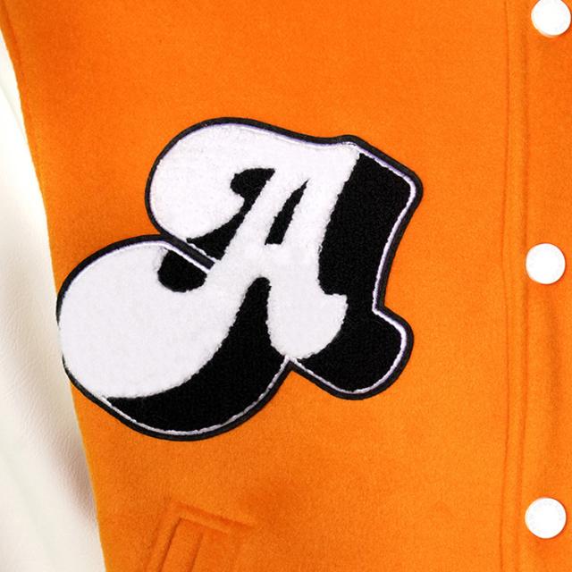 【正規品】A FEW GOOD KIDS アフュードグッドキッズ AFGK WOOL JKT スタジャン メンズ レディース ユニセックス ジャケット ストリート ヒップホップ おしゃれ ブランド ラッパー バレンタイン ギフト プレゼント 誕生日 送料無料 冬服 冬物 afgk_5