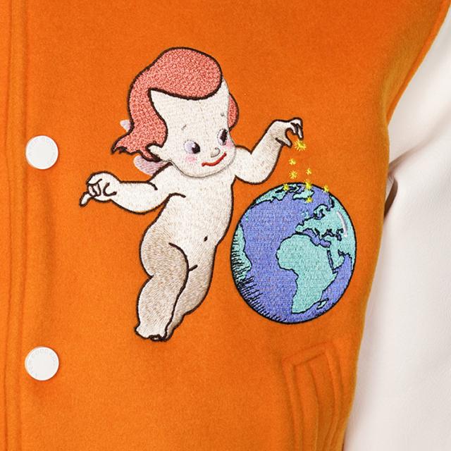 【正規品】A FEW GOOD KIDS アフュードグッドキッズ AFGK WOOL JKT スタジャン メンズ レディース ユニセックス ジャケット ストリート ヒップホップ おしゃれ ブランド ラッパー バレンタイン ギフト プレゼント 誕生日 送料無料 冬服 冬物 afgk_6