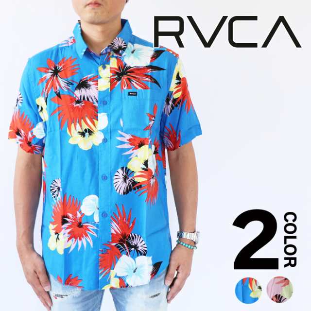 RVCA ルーカ ROMEO FLORAL SS ショートスリーブシャツ 半袖 シャツ ...