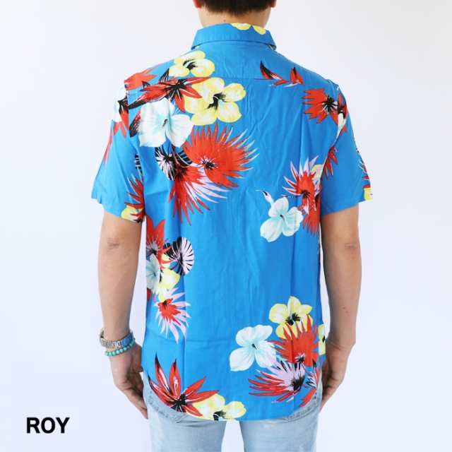 RVCA ルーカ ROMEO FLORAL SS ショートスリーブシャツ 半袖 シャツ カジュアル アロハシャツの通販はau PAY マーケット -  ＵＰＰＥＲ ＧＡＴＥ | au PAY マーケット－通販サイト