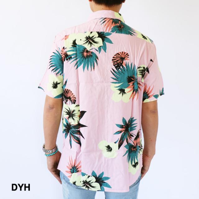 【送料無料】RVCA メンズ STANGER ALOHA SS ショートスリーブ 送料無料】RVCA メンズ STANGER ALOHA SS ショートスリーブ