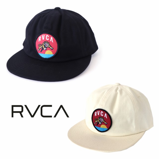 ルーカ RVCA CAP ワッペンスナップバック キャップ CAP 野球帽 男女