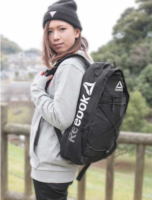 送料無料】Reebok リーボック リュックサック サイドロゴバックパック