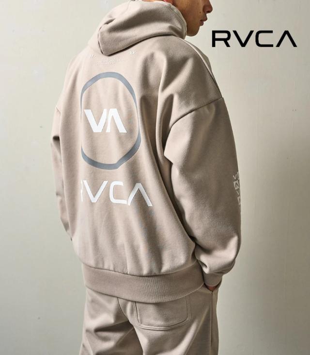 RVCA ルーカ REFLECTIVE BAS セットアップ メンズ 上下セット 男性 ジャージ スウェット ルームウェア カジュアル スポーツ