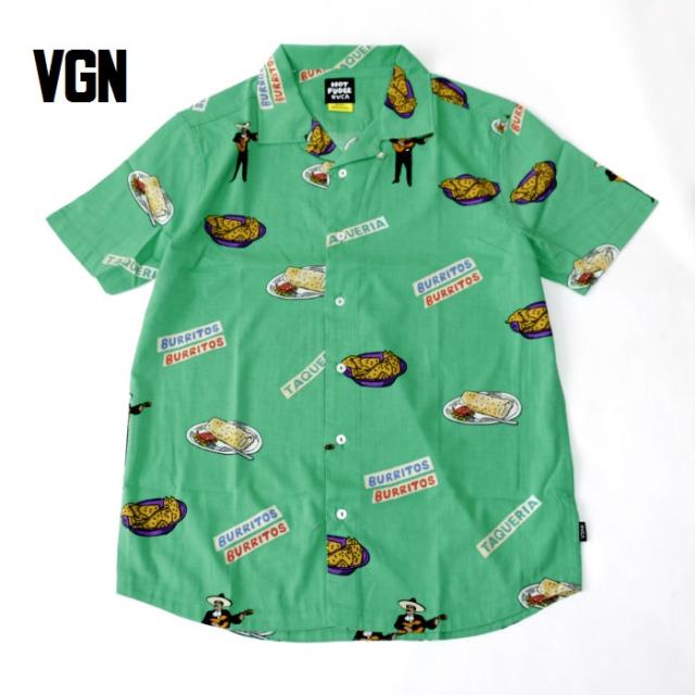 ルーカ RVCA 2022春夏RVCA メンズ BOTANICAL SS ショートスリーブシャツ 半袖 スケートボード RVCA ルーカ 半袖 シャツ メンズ オープンカラー 細ストライプ