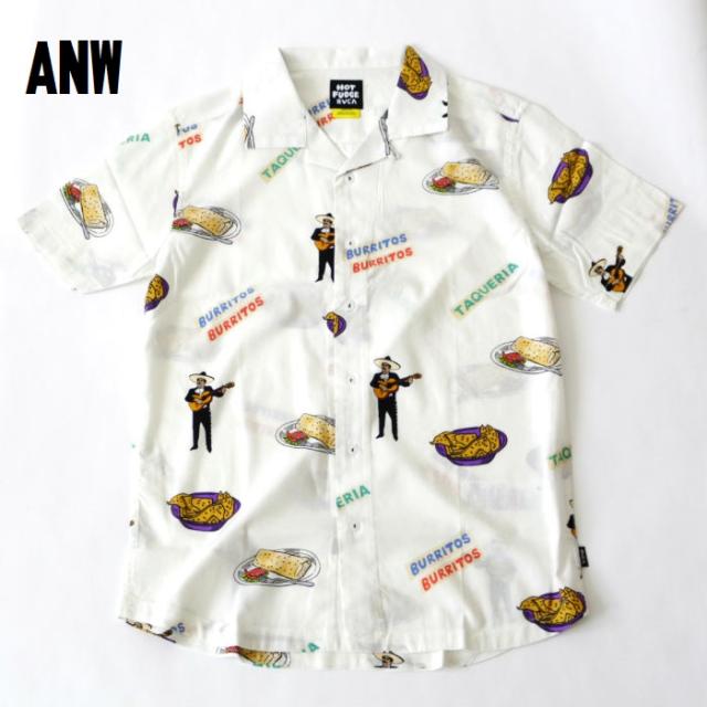 【送料無料】RVCA メンズ STANGER ALOHA SS ショートスリーブ 送料無料】RVCA メンズ STANGER ALOHA SS ショートスリーブ