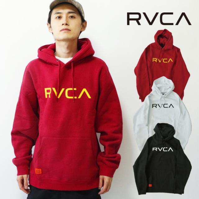 RVCA ルーカ メンズ IV BIG RVCA HD パーカー カジュアル スウェット フーディー メンズ レディース トップス