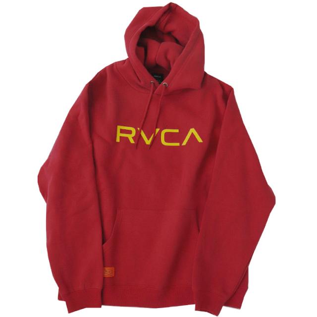 RVCA ルーカ メンズ IV BIG RVCA HD パーカー カジュアル スウェット フーディー メンズ レディース トップス