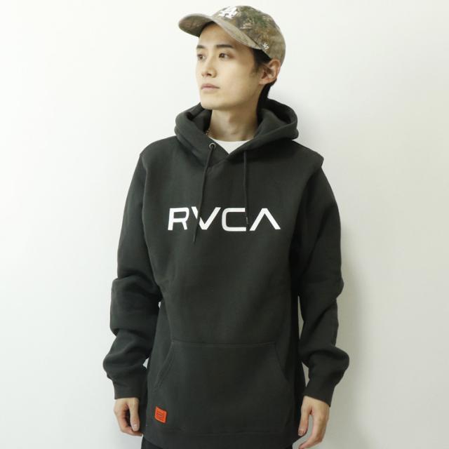 RVCA ルーカ メンズ IV BIG RVCA HD パーカー カジュアル スウェット フーディー メンズ レディース トップス
