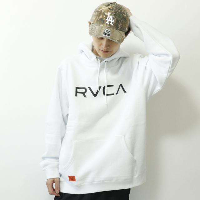 RVCA ルーカ メンズ IV BIG RVCA HD パーカー カジュアル スウェット フーディー メンズ レディース トップス