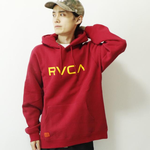 RVCA ルーカ メンズ IV BIG RVCA HD パーカー カジュアル スウェット フーディー メンズ レディース トップス