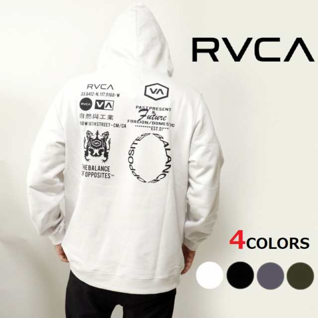 RVCA（ルーカ）CLUSTER HD パーカー フーディー メンズ レディース ユニセックス カジュアル スポーツ おしゃれ ブランド サーフ S-XL ギフト プレゼント 秋冬 部屋着の通販は