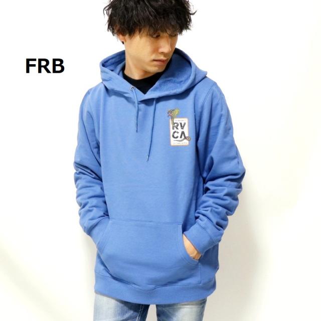 RVCA（ルーカ）プリントパーカー フーディー メンズ レディース ユニセックス カジュアル スポーツ おしゃれ ブランド サーフ M-XL ギフト プレゼント 秋冬 部屋着 ホワイト 白 ブラック 黒 ブルー 青 RVCA（ルーカ）プリントパーカー フーディー メンズ レディース ユニ