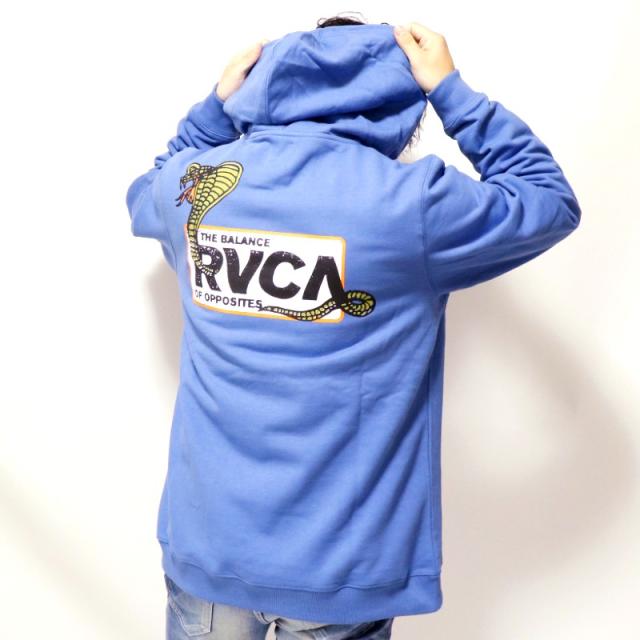 RVCA（ルーカ）プリントパーカー フーディー メンズ レディース ユニ 