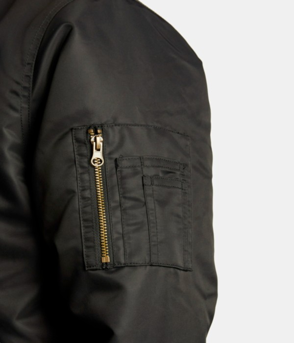 RVCA ルーカ グラフィック刺繍ミリタリージャケット MA-1 フライト