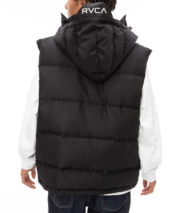 RVCA ダウンベスト ベスト メンズ PUFFER VEST ジャケット