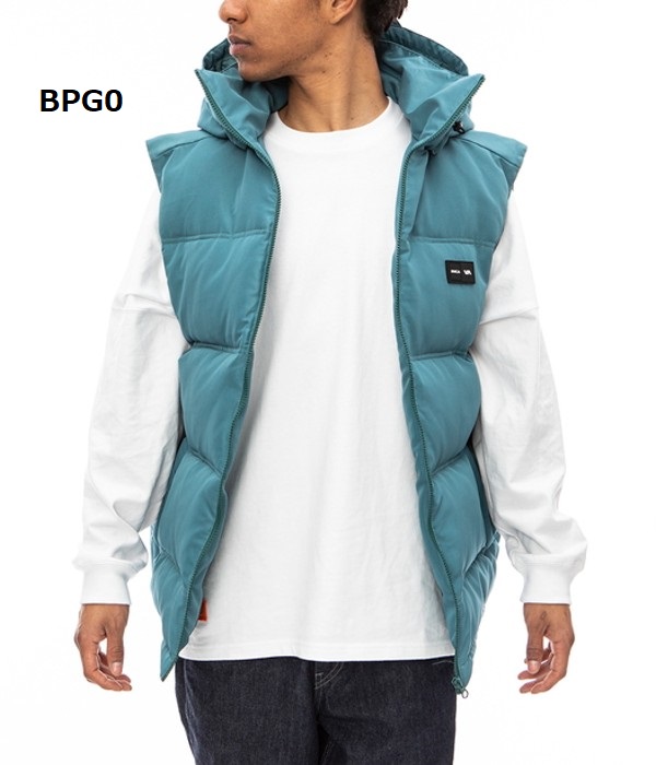 RVCA ルーカ ベスト ダウン セール】RVCA メンズ RVCA PUFFER VEST ジャケット/ルーカフード