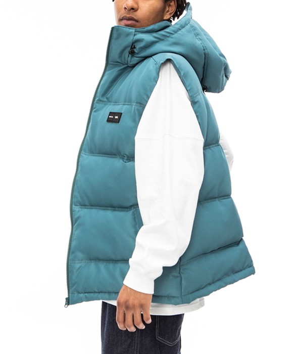 RVCA ルーカ 中綿ベスト メンズ ダウンベスト 秋冬 防寒 アウター ジャケット ジレ カジュアル ストリート スポーツ ブランド