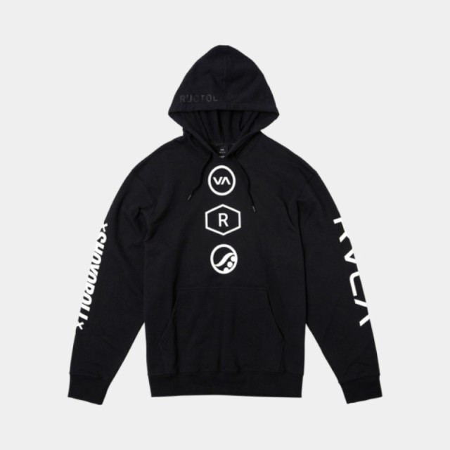 RVCA ルーカ RUOTOLO STACK HOODIE パーカー メンズ 男性 SHOYOROLL