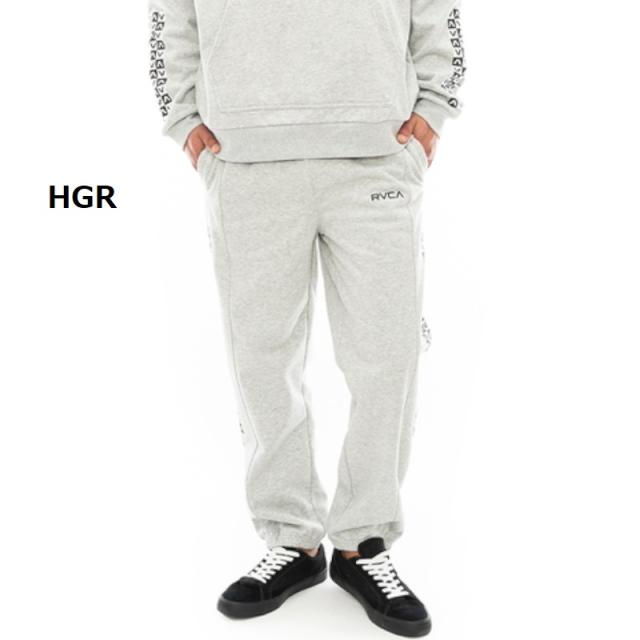 RVCA ルーカ CHECKER SWEAT PANTS スウェットパンツ メンズ 男性 カジュアル スポーツ チェック ボア ロゴ 防風 撥水 RVCA ルーカ CHECKER SWEAT PANTS スウェットパンツ メンズ 男性