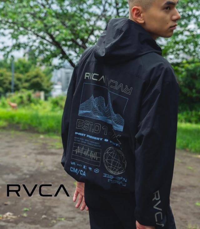 RVCA ルーカ MATRIX JACKET 撥水ジャケット メンズ トレーニング 男性 ランニング ジム 登山 トレラン スポーツ 運動