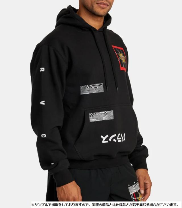 RVCA ルーカ BLACK SUN HOODIE メンズ パーカー スウェット 男性 フーディ プルオーバー カジュアル スポーツ ストリート_2