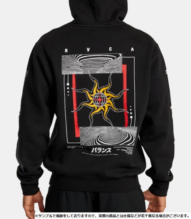 RVCA ルーカ BLACK SUN HOODIE メンズ パーカー スウェット 男性 フーディ プルオーバー カジュアル スポーツ ストリート_3