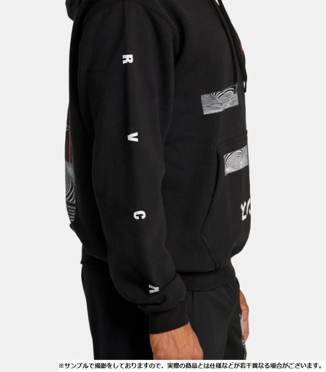 RVCA ルーカ BLACK SUN HOODIE メンズ パーカー スウェット 男性 フーディ プルオーバー カジュアル スポーツ ストリート_4