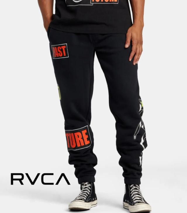 RVCA ルーカ WEB POST SWEAT PANT メンズ スウェットパンツ カジュアル スポーツ ストリート 男性 ルームウェア 部屋着 ジャージ