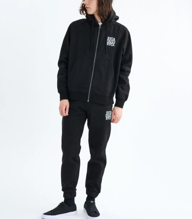 RVCA ルーカ NEW STCK ZIP WRWB HD パーカー スウェット 男性 フーディ カジュアル スポーツ ルームウェア ジャージ 部屋着_9