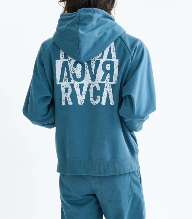 RVCA ルーカ NEW STCK ZIP WRWB HD パーカー スウェット 男性 フーディ カジュアル スポーツ ルームウェア ジャージ 部屋着_2