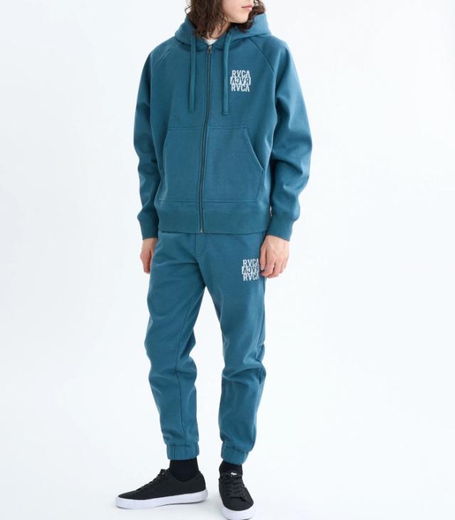 RVCA ルーカ NEW STCK ZIP WRWB HD パーカー スウェット 男性 フーディ カジュアル スポーツ ルームウェア ジャージ 部屋着_3
