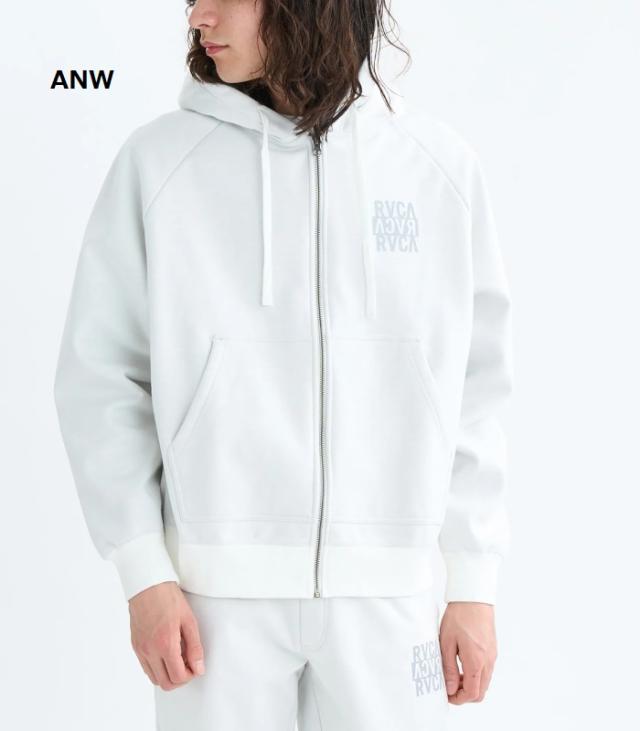RVCA ルーカ NEW STCK ZIP WRWB HD パーカー スウェット 男性 フーディ カジュアル スポーツ ルームウェア ジャージ 部屋着_4
