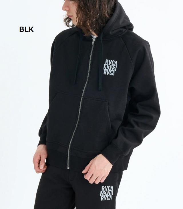 RVCA ルーカ NEW STCK ZIP WRWB HD パーカー スウェット 男性 フーディ カジュアル スポーツ ルームウェア ジャージ 部屋着_7
